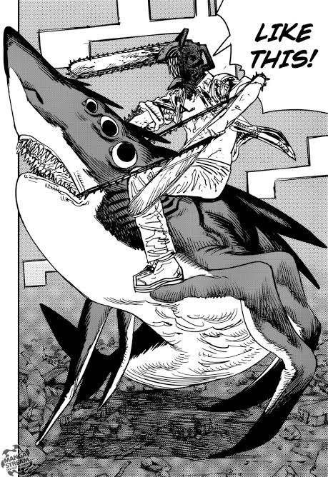 CHAINSAW MAN, O CABECINHA DE MOTOSSERRA KKKKKKKKKKKK 