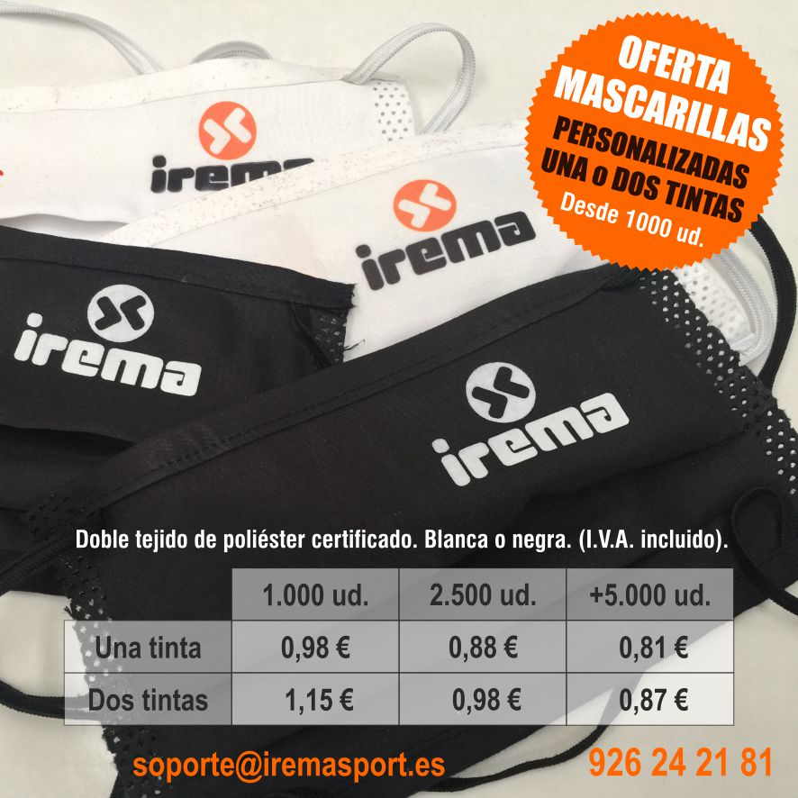 irema_sport's tweet photo. El mejor regalo de empresa #mascarillaspersonalizadas https://t.co/95r8xxDhCU