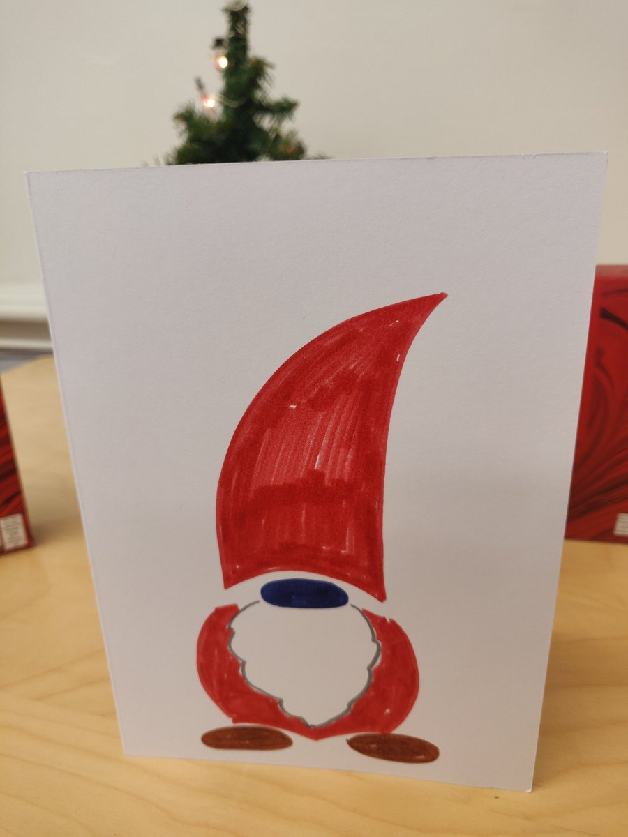 HowardMTurner's tweet photo. Thank you @TeamNBMCR How did you know? @ciaramageean @anna_silvander Have a great Christmas! (Love the tomte card Anna) https://t.co/V52QnxwTE1