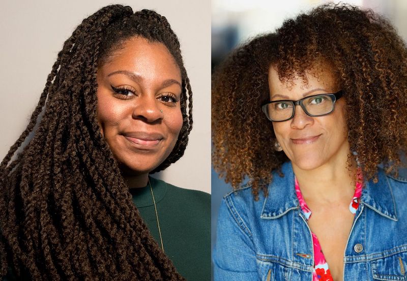 23) Candice Carty-Williams and Bernardine Evaristo made history by becoming the first black authors to win top British Book awards for their novels 'Queenie' and 'Girl, Woman, Other'