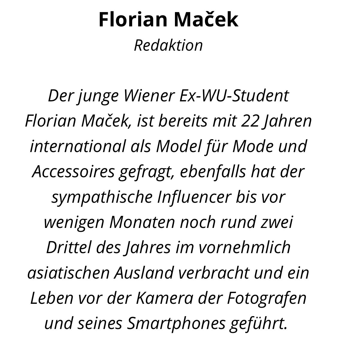 BloggerEcht's tweet photo. https://t.co/b0WN1v19m4
#blogger #influencer #echtleiwand #wien
#florianmacek #florianwischenbart #timonfellinger #janaichholzer #lifestyle
Echt Leiwand 👌👌👌 https://t.co/qgcoK7HnnY