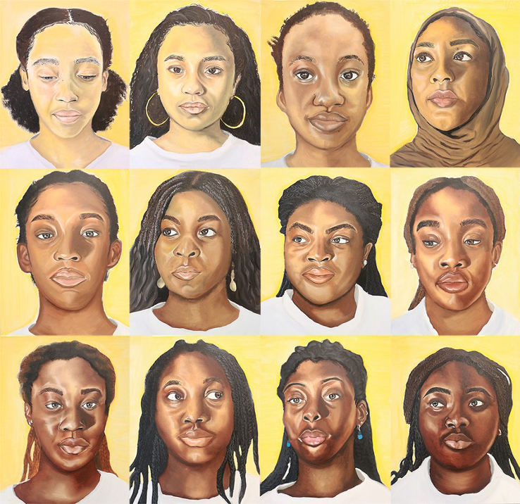 QASCaversham's tweet photo. 🆕🎨Queen Anne’s students joined together as one of five schools within @UWGCFoundation to hold our annual Foundation Art Exhibition, with Sophia E winning 'Best in Show' for her painting 'Twelve'!🎨🆕 #QASArt @QAS_Arts 
View the online exhibition here➡ https://t.co/yv88PYMtad https://t.co/UeFVIhgAnl