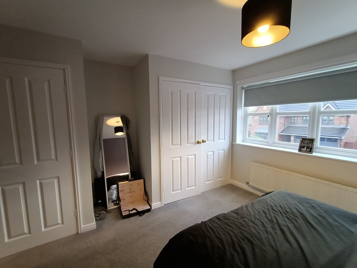 brooksdecor71's tweet image. Some work completed last week.
Macpherson's Vinyl Matt on the Ceilings.
@JohnstonesTrade Aqua Gloss on the Woodwork and Acrylic Durable Matt on the Walls.
And a little bit of Wallpaper hung on the Landing.
#painting #decorating #whitleybay