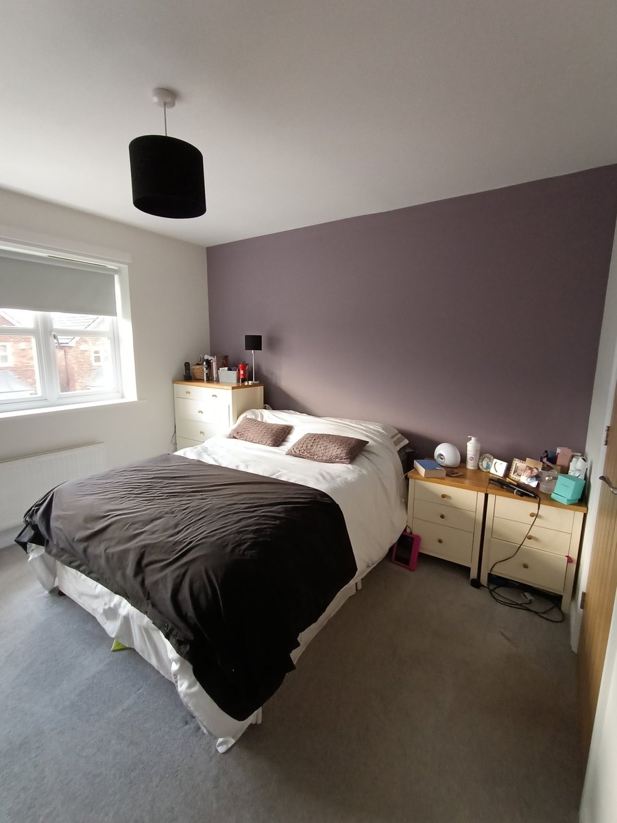 brooksdecor71's tweet image. Some work completed last week.
Macpherson's Vinyl Matt on the Ceilings.
@JohnstonesTrade Aqua Gloss on the Woodwork and Acrylic Durable Matt on the Walls.
And a little bit of Wallpaper hung on the Landing.
#painting #decorating #whitleybay