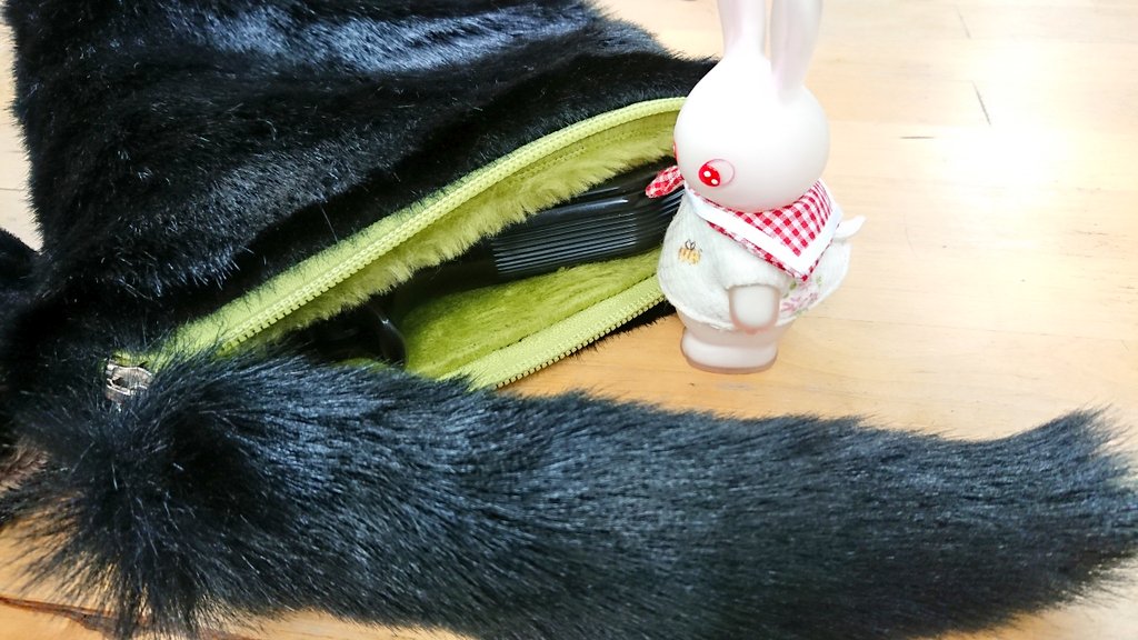 poron_armadillo's tweet photo. GUNぐるみ2種にゃっ🐾
もふもふタイプとスリムタイプにゃ❗
どっちも5inオートまで対応にゃよ✨
#GUNぐるみ
#rabbitfield
#旭工房ラビフィー https://t.co/1iS87Ztohq