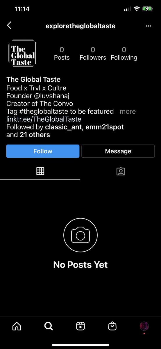 TheGlobalTaste1's tweet photo. We’re having @instagram problems! Is anyone else having these issues below. Some folks cannot see a public and active page . #instagramdown https://t.co/lejusukt25