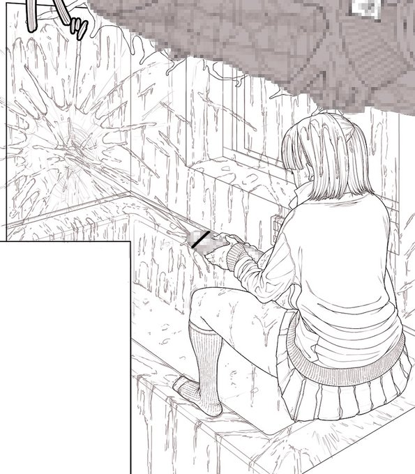 どこにでもいるふた女子●生、セルフ精液風呂進捗。

狂気&浴槽に上るのは危ない。 