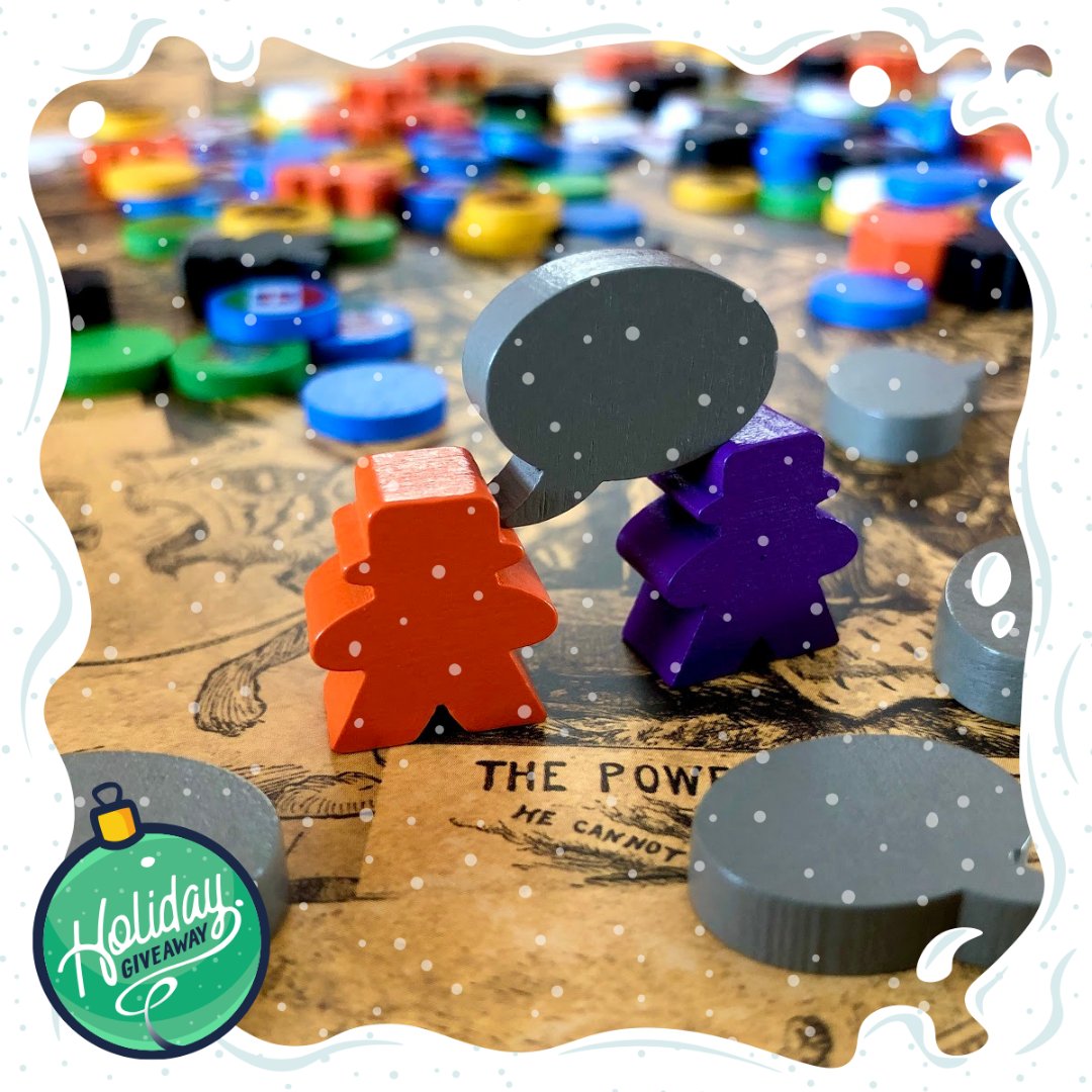 Pandasaurusgame's tweet image. ⛄ Day 18 of Holiday Panda-monium giveaways - TAMMANY HALL ⛄

Pit the city’s growing immigrant populations against one another to rule NY. Help immigrant groups, then call in favors to slander your rivals and win the election!

🎅🏽 👉 Enter here: pandasaurusgames.com/pages/giveaway