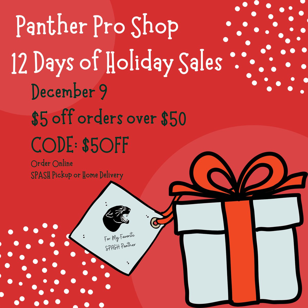 PantherProShop's tweet photo. Code: $5OFF ➡️  https://t.co/HGdh6NiGXo https://t.co/tYBc8OgU1p