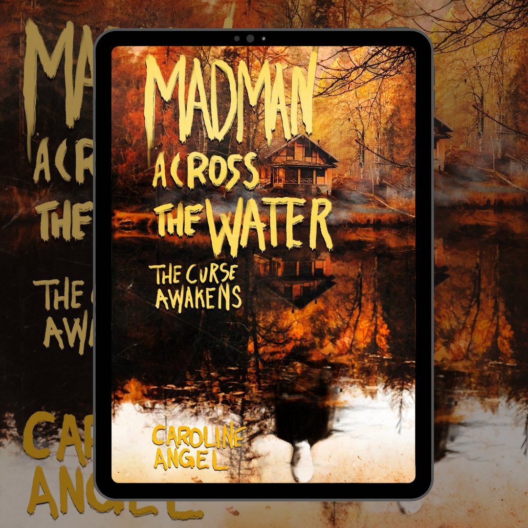 Madman Across the Water: The Curse Awakens by Caroline Angel – an eerie, fast-paced tale of #horror. 
barnesandnoble.com/w/madman-acros… 
#promotehorror #spreadthehorror #redcapehorror
<a href="/ucat42/">Caroline Angel</a> Caroline Angel  - ucat42