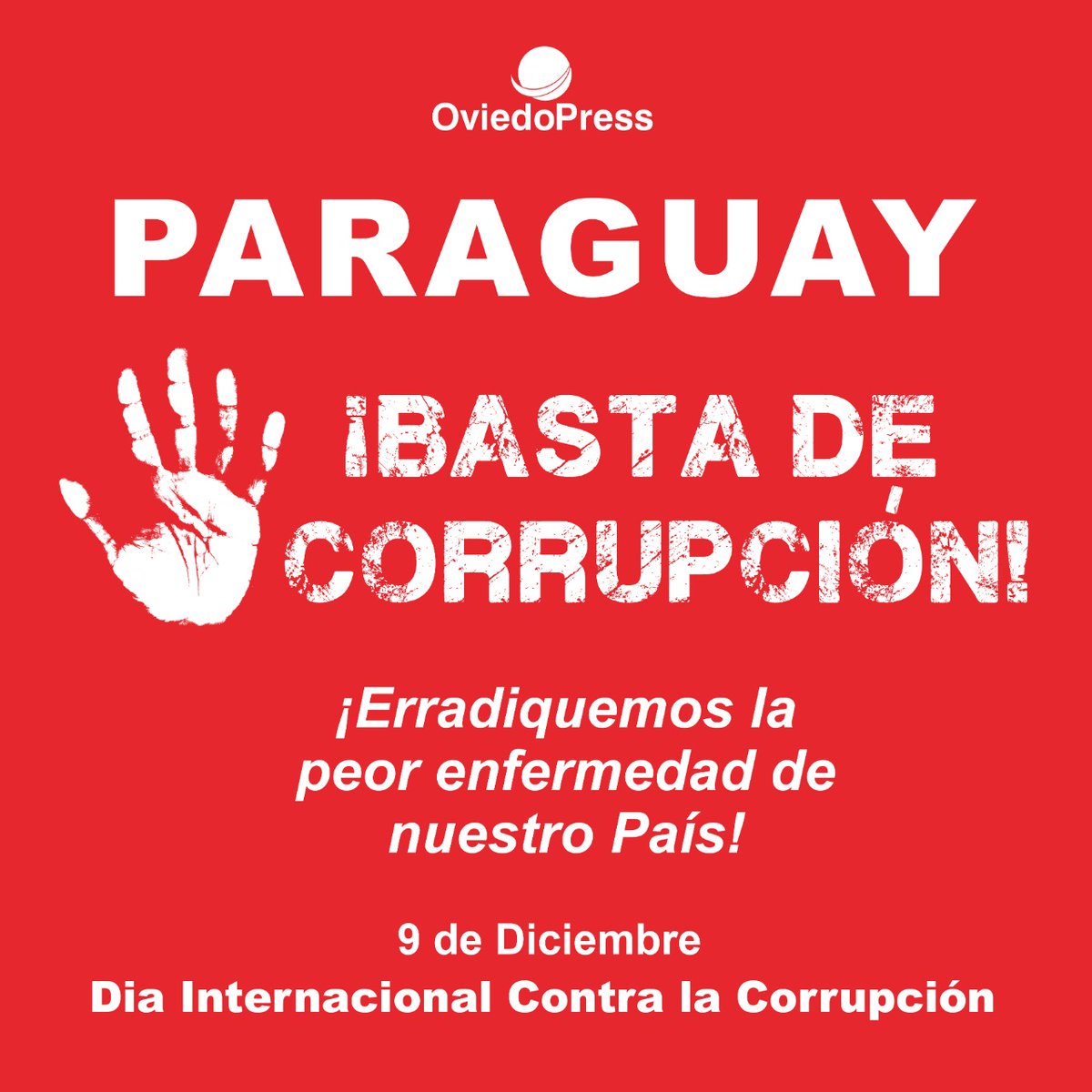 #BastaDeCorrupción