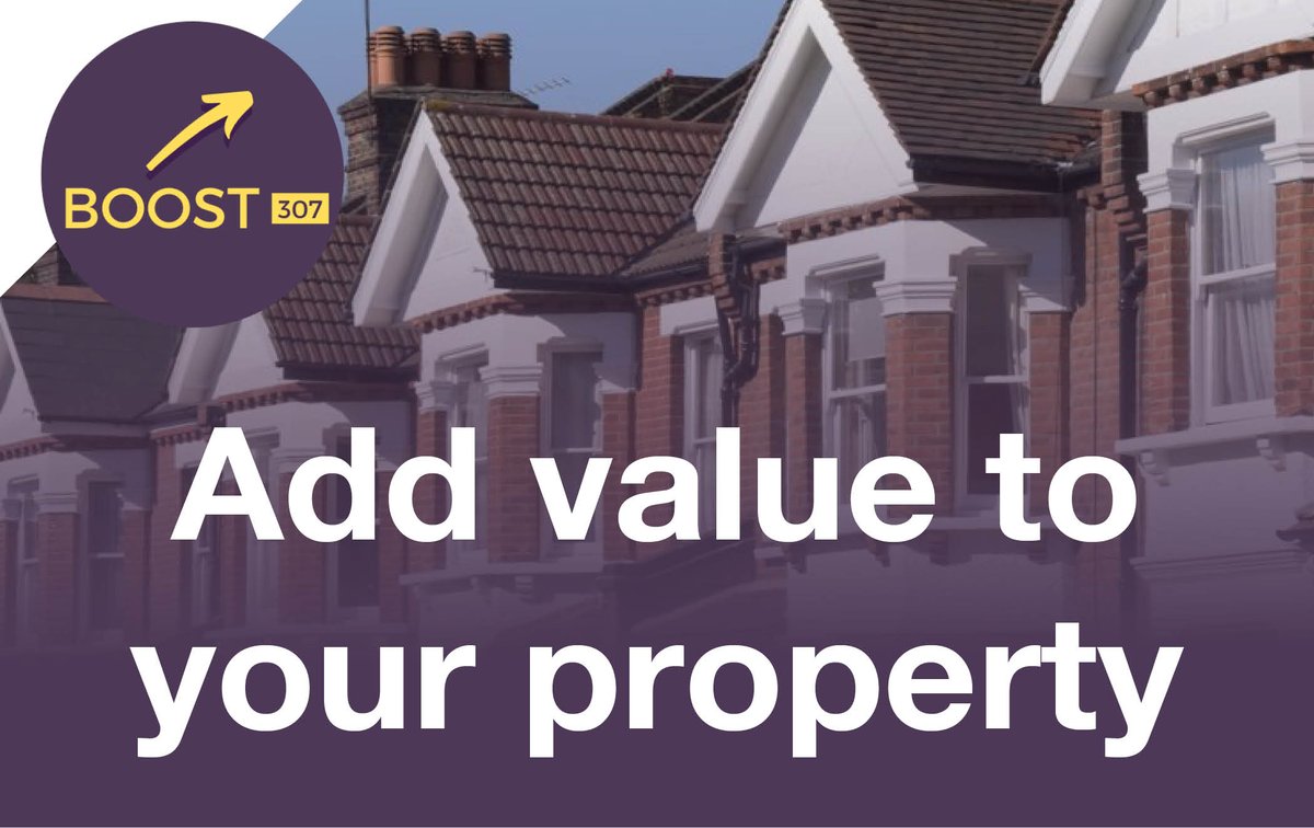 boost307's tweet image. One of the best things about property investments is that you can add value to your investment. For example, you can renovate it, make the garden more attractive or the kitchen child-friendly.

#InvestmentTip