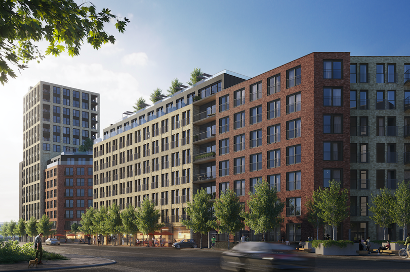 ContractorsQ's tweet photo. Construction Industry News: Plans revealed for new £86m residential quarter for Cardiff... https://t.co/kNjmTXDMON #QS #QuantitySurveyor #Construction #ProjectManagement #Cardiff https://t.co/zmVwJZwGLv