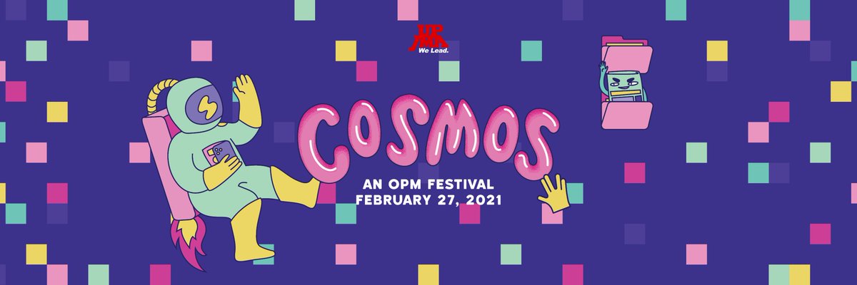 CosmosOPMFest's tweet photo. This February, one click can take you to the cosmos. 💫

#CosmosOPMFest #MissionCosmos #GetCosmic https://t.co/qy0h6XwNkr