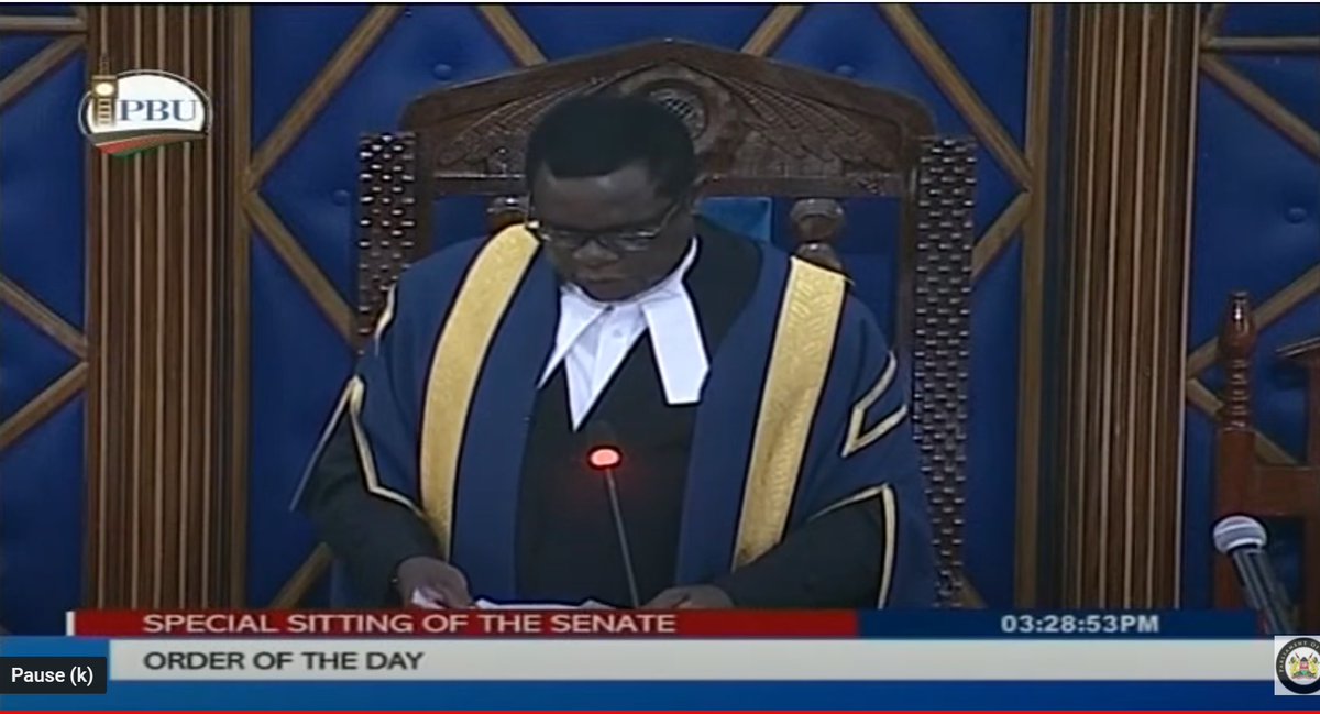 Senate Of Kenya Senate Ke Twitter