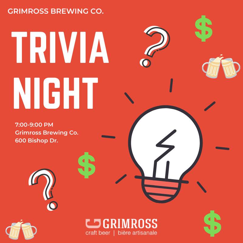 MightyFrdricton's tweet photo. Trivia Night at Grimross Brewing Company - https://t.co/GCbiPJDtpQ https://t.co/zU0Vb30Z3L