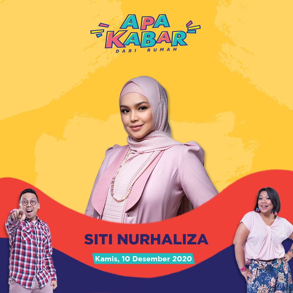 bahanafmjkt's tweet photo. Besok apa kabar bareng #TikanUdjoonBahanaFM bakalan ngobrol sama penyanyi asal Negeri Jiran, Siti Nurhaliza. Ada kabar baru apa nih, yang mau disampein ke teman bahana?
.
Makanya, dengerin Bahana FM besok pagi ya. Jangan sampe kelewatan!
---
#apakabar #bodjo #infobahana https://t.co/Sy1xdEA7dB