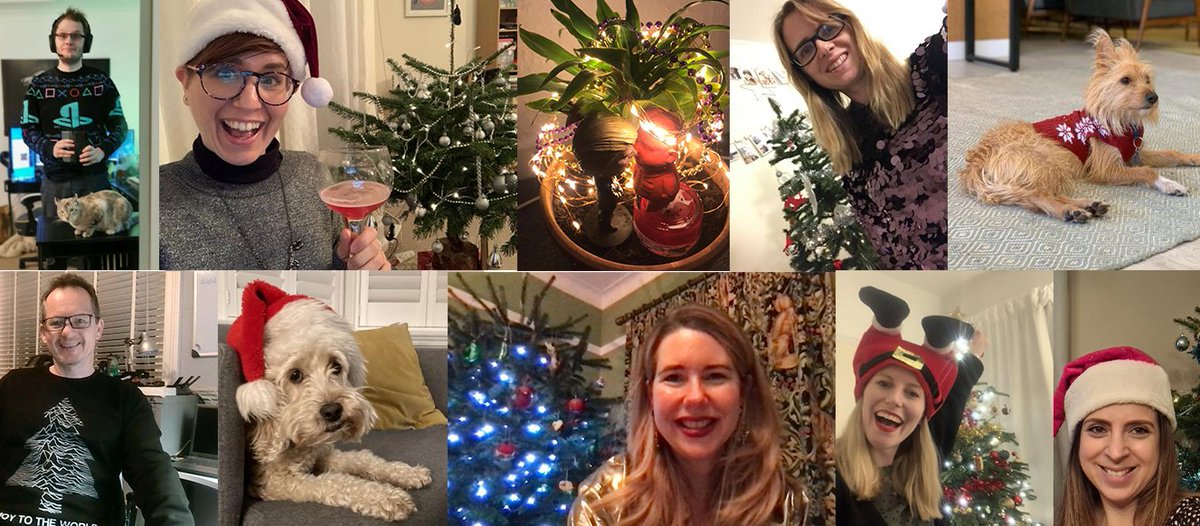 WiredSussex's tweet photo. Thank you to everyone who joined our Christmas Members' Meetup last night - it was amazing to catch up with our members again & hear what you've been up to in 2020 ✨
We really appreciate everyone who shared their videos, joined in and got in the festive spirit with us 🎄 https://t.co/8gkciFXsxb