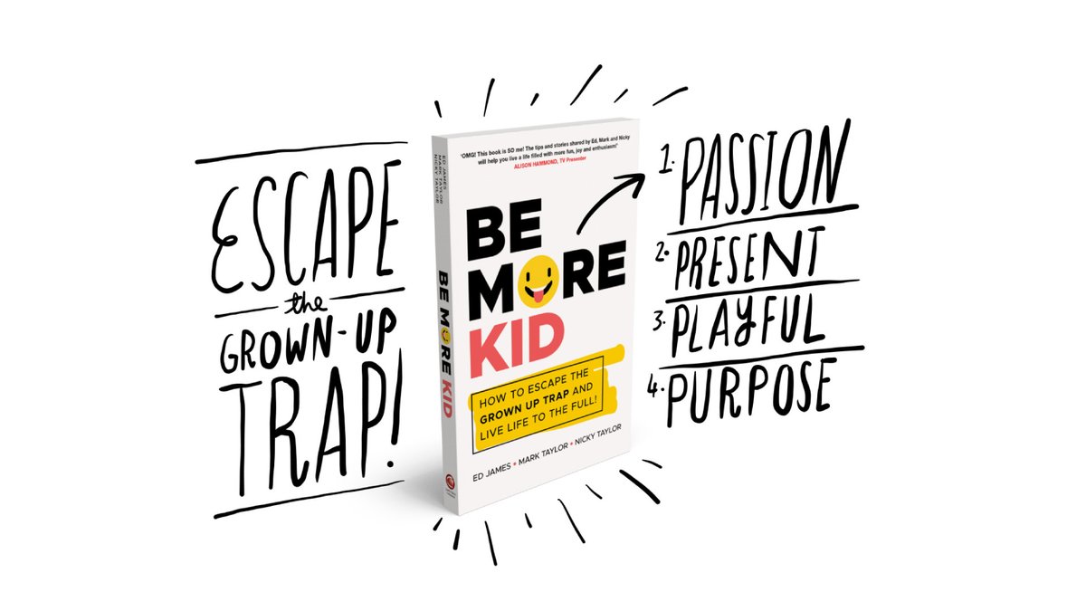 Be More Kid tweet media