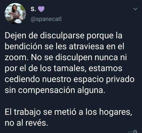 sinutech's tweet photo. Pero las autoridades frente a las consultas de teletrabajo responden: "agradescan qué tienen trabajo" https://t.co/3oHQzR82Lu