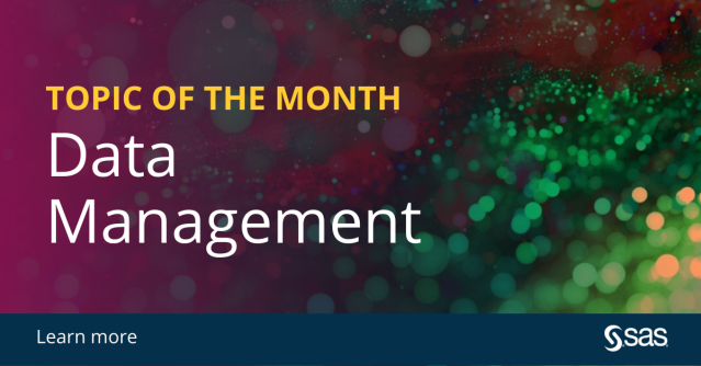 alexandrapedra9's tweet image. December is all about #DataManagement in our #DataScienceExperience page. Connect with our expert @KalubaKim and exchange on your data management approaches. Join us now! bit.ly/3a1nVeh