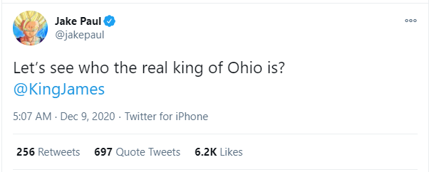 lebron james jake paul