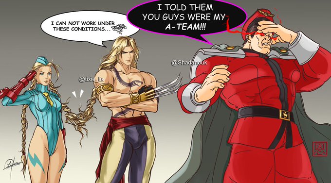 SEIMO セイモ on X: Fan art chibi de Vega - Street Fighter V #SFV / X