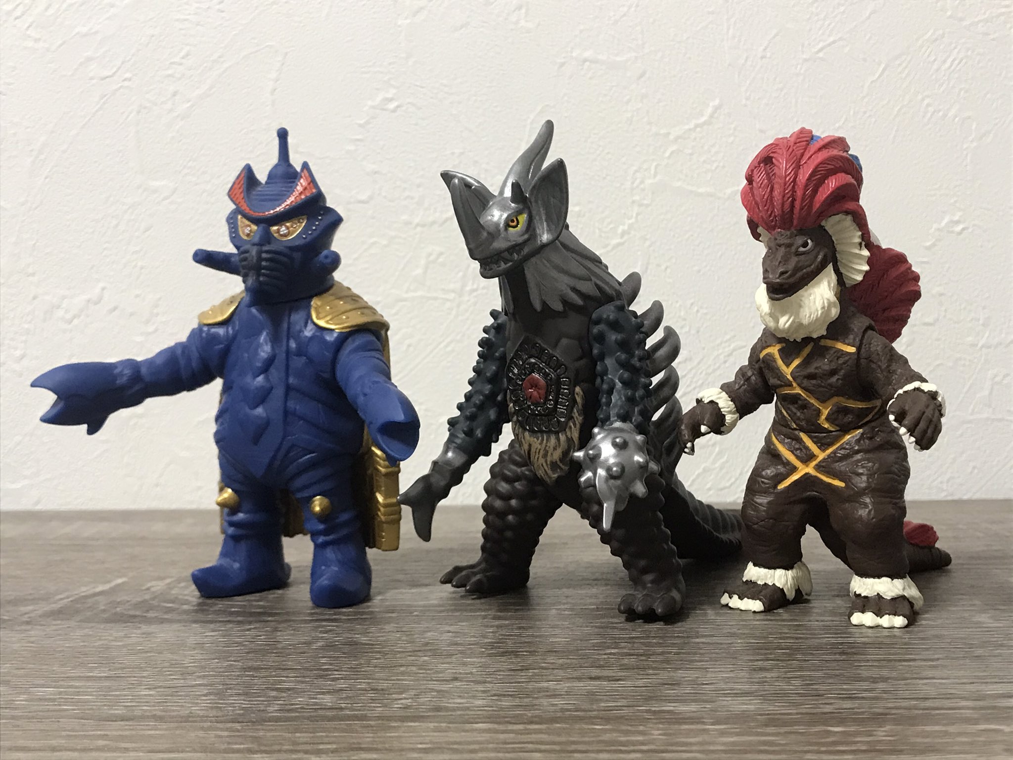 不滅の怪獣セット2 不滅のウルトラ戦士2   ソフビ 不滅の怪獣セット2 不滅のウルトラ戦士2 ソフビ
