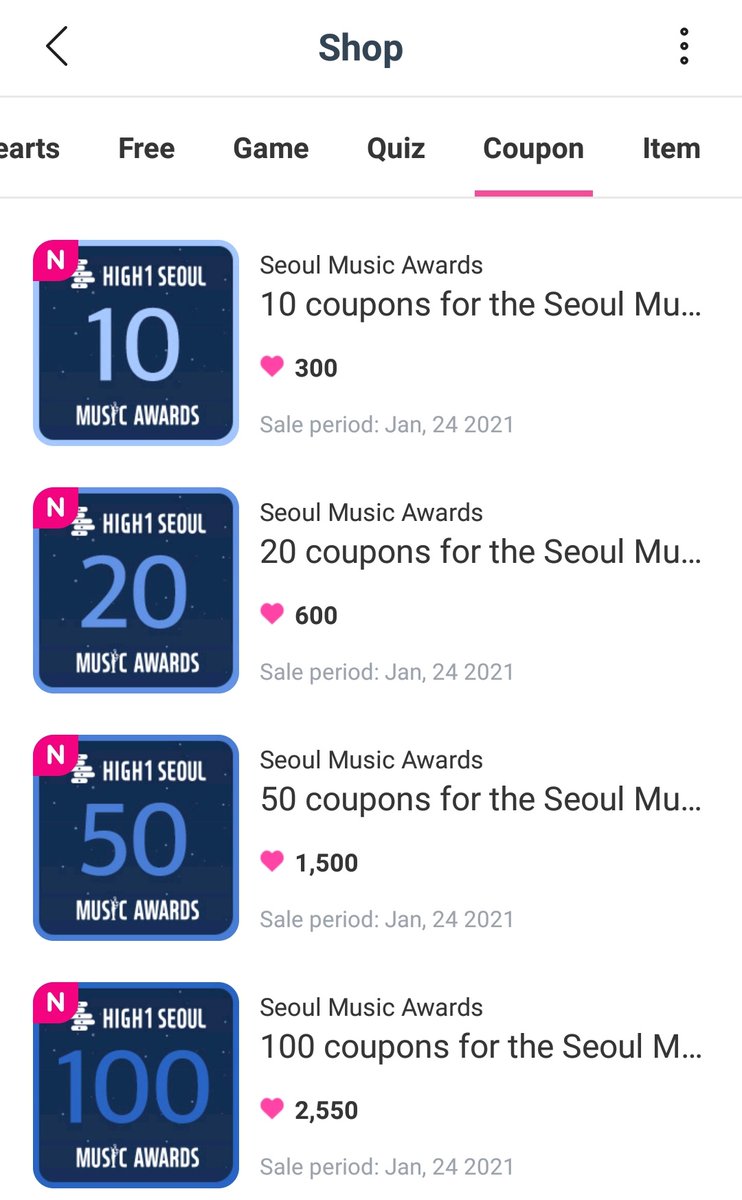 2. Coupons will be used for votings. U can exchange coupons with Red chamshins.If u already have enough then+