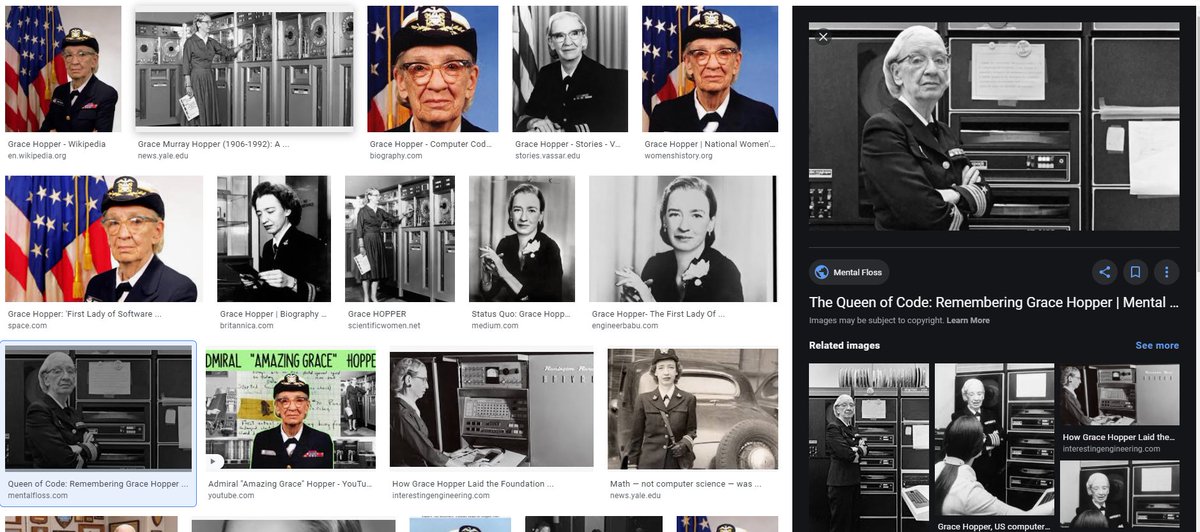 MichaelSakowicz's tweet image. Wishing a very happy birthday to the one and only #GraceHopper! The #QueenOfCode and mother of all things #ComputerScience! You continue to inspire all! @csteachersorg @CTEMiami @MDCPSSTEAM @MiamiCsta @CodeArtMiami @FiriaLabs @TeachCode @MomWhoCodes @MiamiSup @GolemanGators