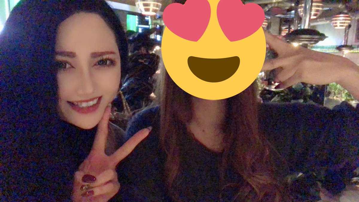 眉毛のアートメイクしたばっかりだから顔が変～🤣