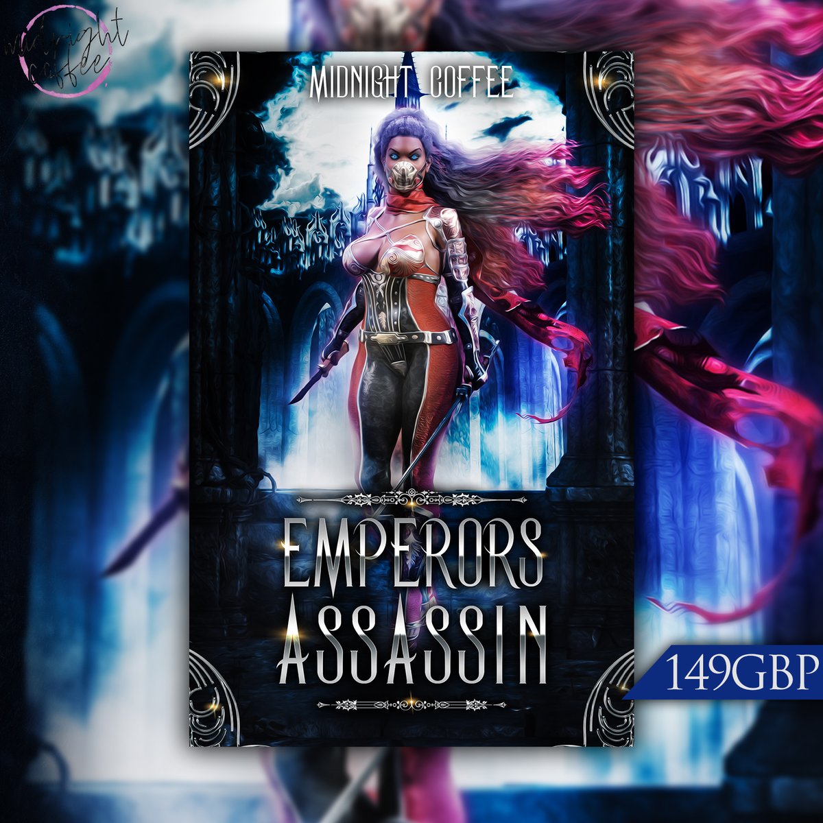 kristenleedsn's tweet photo. New #premadebookcover now available on my site! #writingcommunity #bookcover #fantasywriters #writersofig #writersoftwitter #fantasyreaders #bookcovers #coverreveal #coverdesigner #bookcoverdesigner #amwriting #amediting #freelance #fantasybooks #nanowrimo #indieauthor#publishing https://t.co/7XYiWhaV4R
