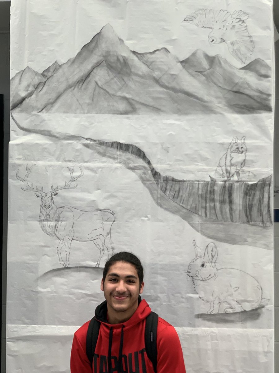 MrsHoangClass's tweet photo. Come check out our door, our students is bringing the tundra to life! ⁦@BwoodBucs⁩ #BISDpride #BucPride https://t.co/Sgfo73qHTJ