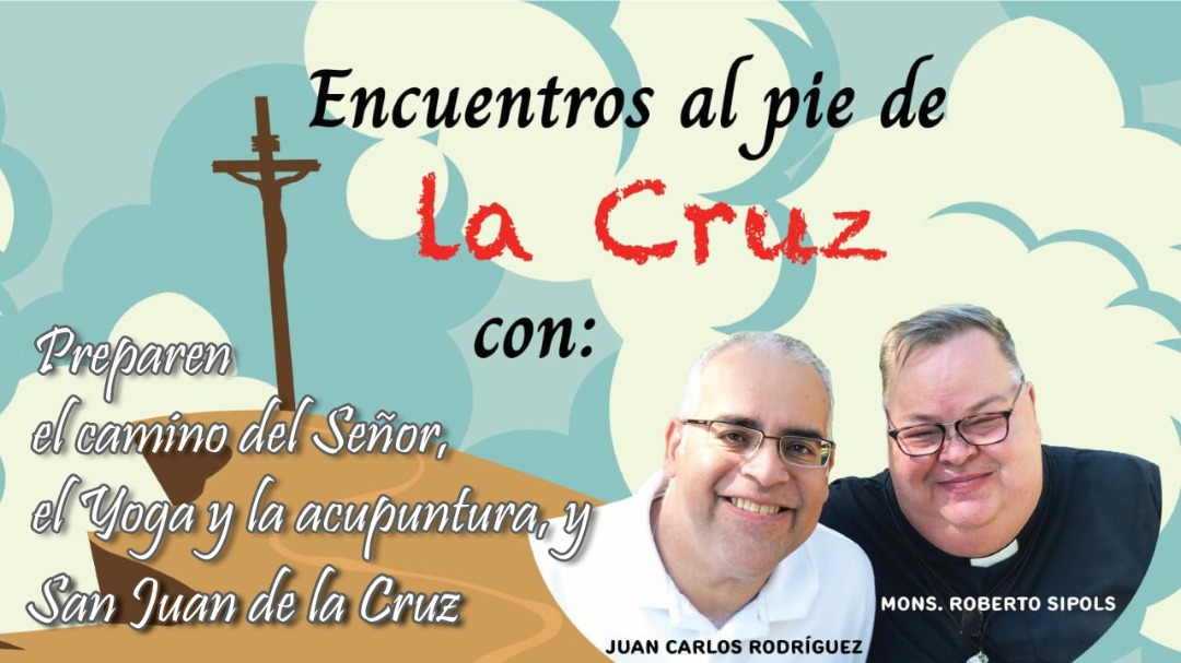 lavozdejesus's tweet photo. No se pierdan nuestro próximo programa Al pie de la Cruz el sábado 12 de Diciembre a las 10am en nuestro canal Youtube https://t.co/1ieE0WNDhD https://t.co/822I49uouM