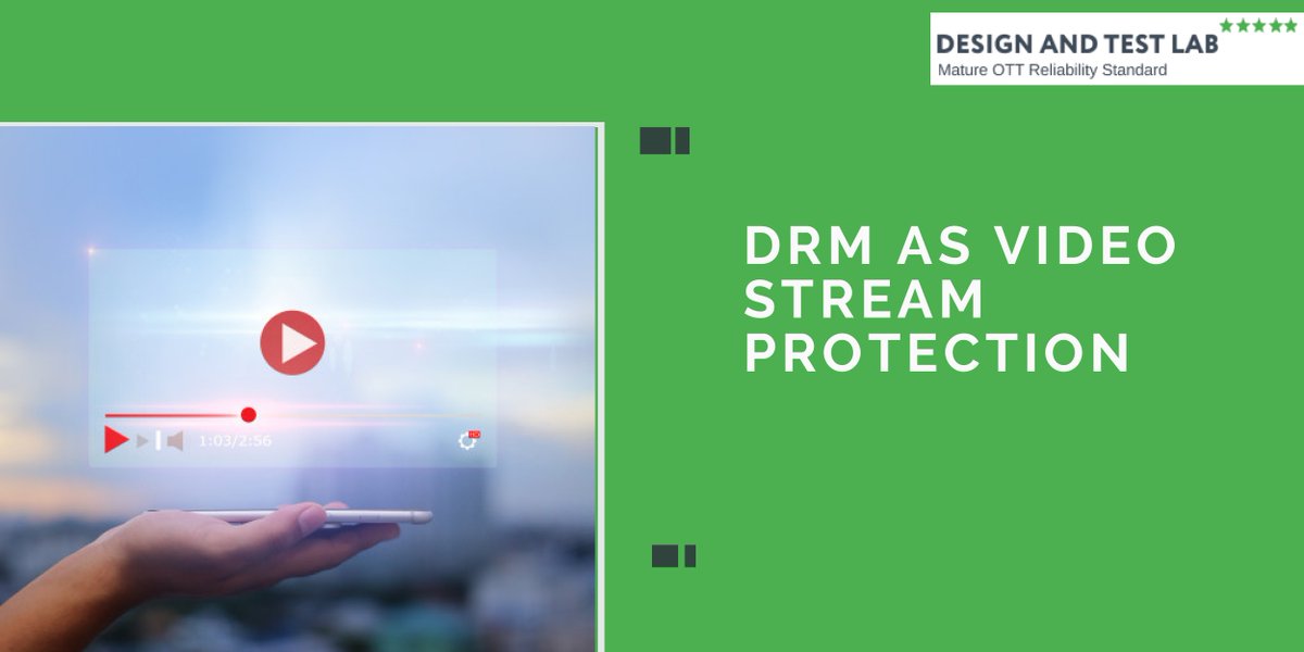 dntlab's tweet photo. Follow the link below and find out about Digital Rights Management for streaming services
https://t.co/ke9XKyzQIA 

#DRM #OTT #VOD #avod #paytv #streamingmedia  #video #softwareengineers #streaming
#copyrightprotection https://t.co/BULfCJE9o8