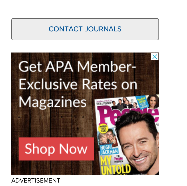 I can't wait to get my APA member exclusive rate on <a href="/people/">People</a> mag to find out what's going on with Hugh Jackman. New Wolverine flick coming out?