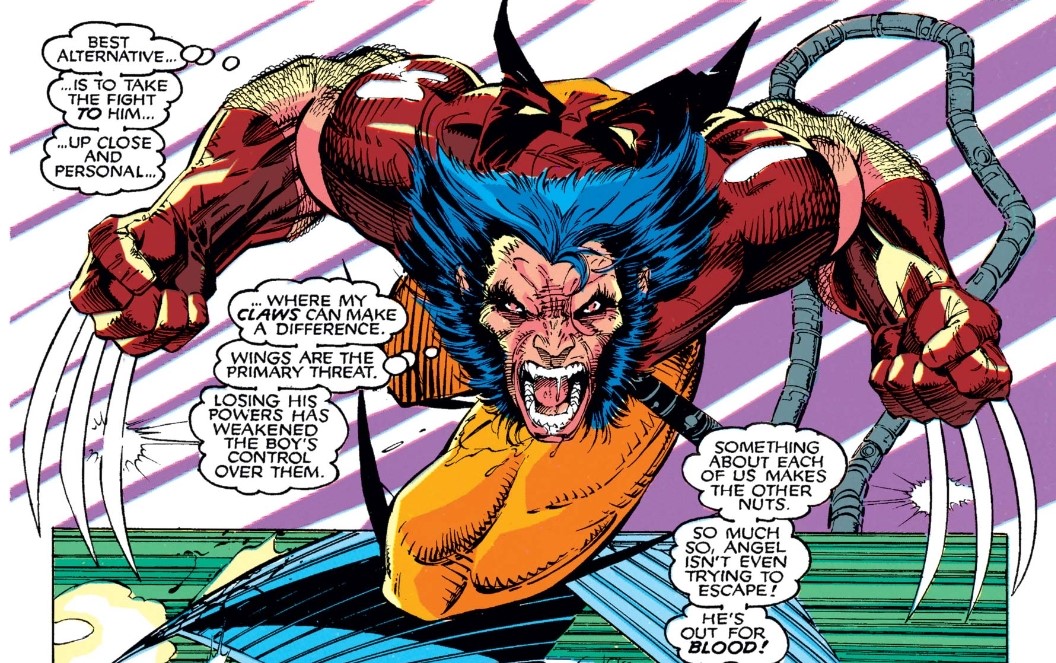 This contrast is perhaps exemplified by Logan referring to Warren as “boy,” effectively infantilizing him and highlighting the distinction in maturity between the two, an apt distinction as Logan has fought this battle for much longer than Archangel has. 7/10