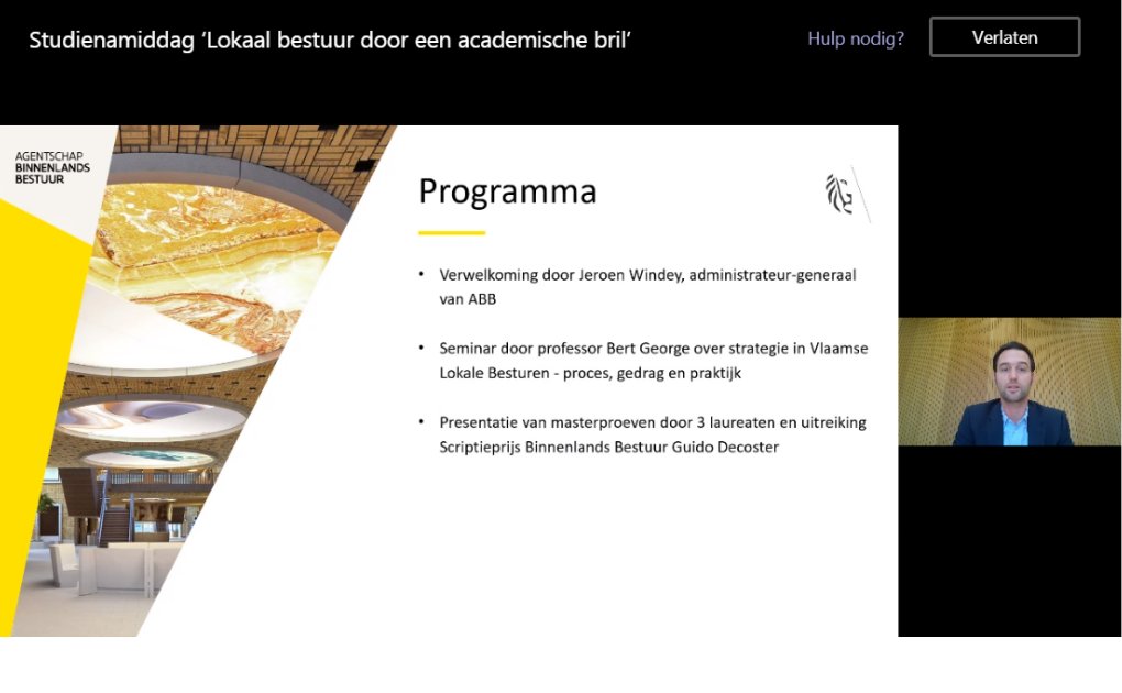 Agentschap Binnenlands Bestuur (ABB) tweet media