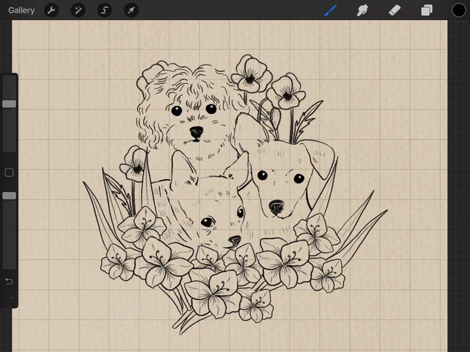 family pawtrait ❤️ 