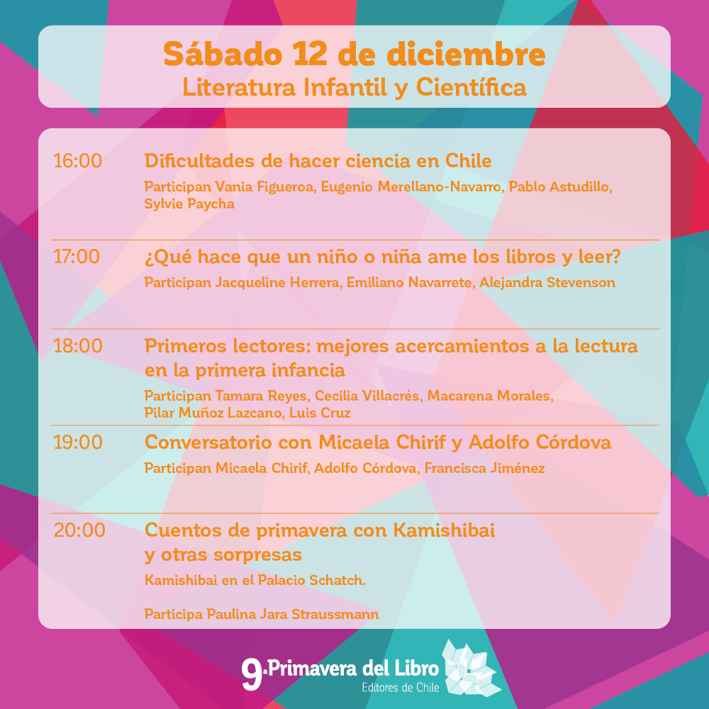 ciencias_chile's tweet photo. 74 editoriales independientes y universitarias son parte de la 9ª Primavera del Libro, evento virtual que cuenta con una programación nutrida y contingente
#PrimaveraDelLibro2020 #YoMeQuedoEnCasaLeyendo #LiteraturaChilena #LibrosChile #LibrosRecomendados https://t.co/QRzx2Okzy1
