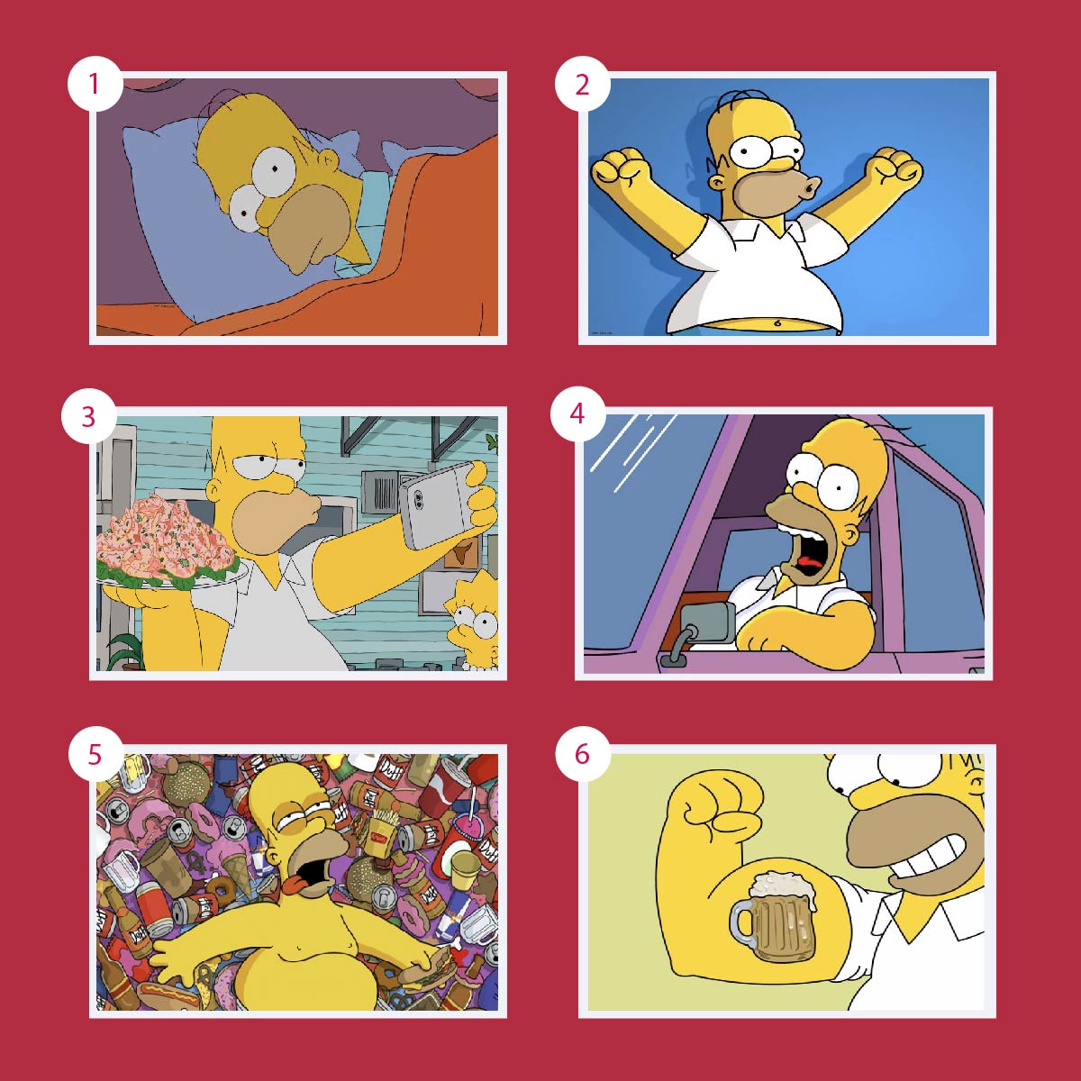 Se ha acabo el puente y hoy miércoles ha tocado volver a la rutina… ¿Cuál es tu #mood hoy? ¿Te has levantado con fuerzas 💪🏼? ¿Con sueño 😴? ¿Con muchas ganas de tomarte tu cervecita 🍺 antes de comer? En BUMM nos identificamos con varios homer simpson 🙌🏼 

#BUMM #bummteam