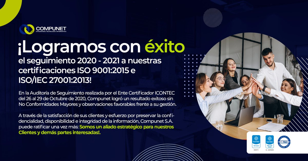 COMPUNET tweet media