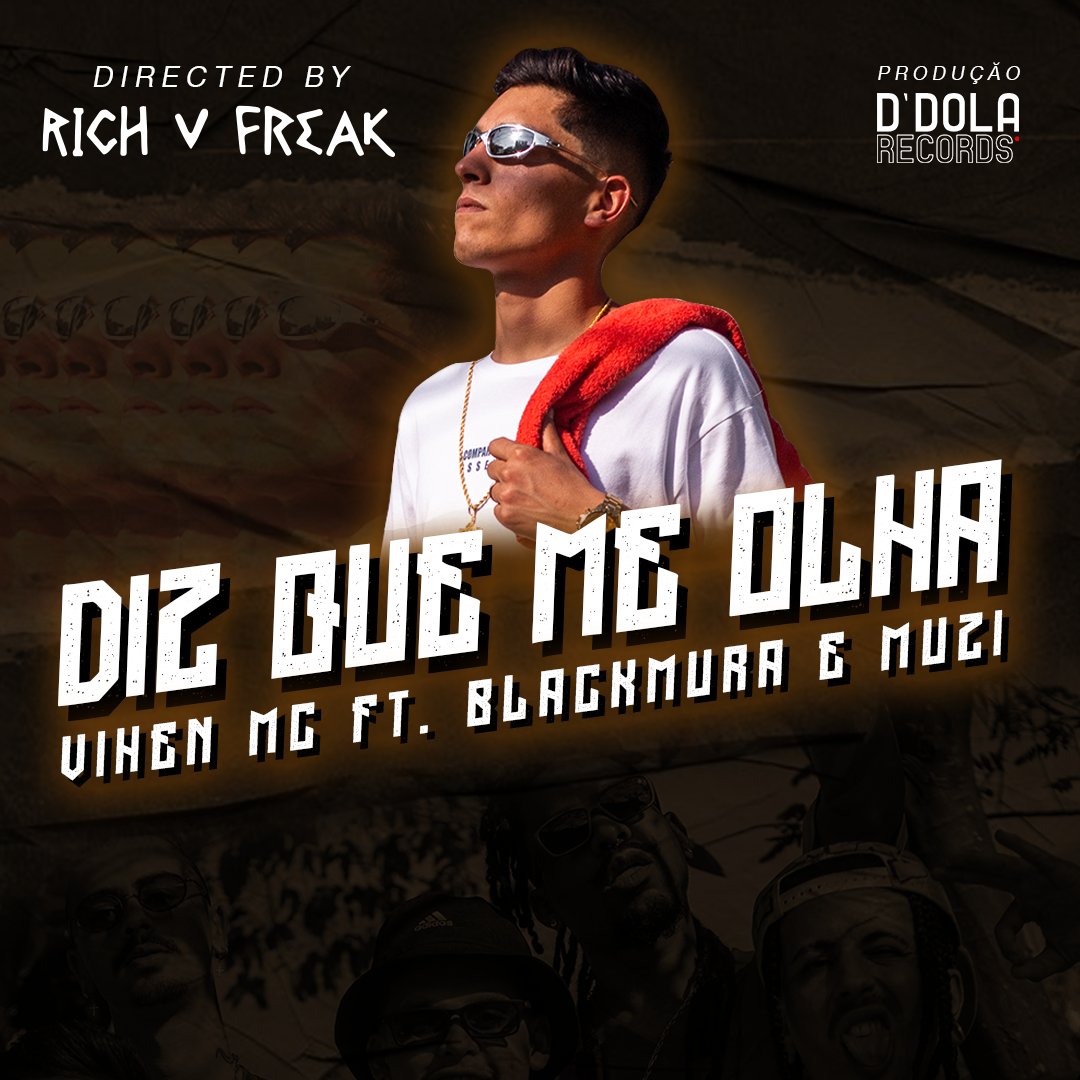 ddolarecords's tweet photo. "DIZ QUE ME OLHA" mas como pode?! 💣😈
⁣Assista: https://t.co/8qoLRhMYGi

» ⁣⁣Se inscreva no canal! 🔔⁣⁣
⁣⁣⁣⁣@vihenmcddola @muziddola @BLVCK_MURA 

🚫 Não tem pouso ⁣💿 Produzindo verdades⁣⁣⁣⁣
#dizquemeolha #ddolarec #ddola #vozquenaocalanaopara https://t.co/sTk2SUItWk
