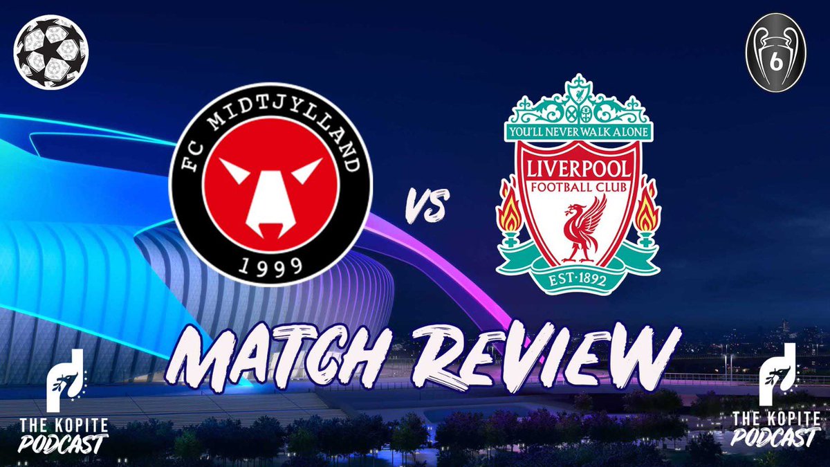 🚨| Two live streams tonight!

Join @m1cklfc &amp; <a href="/Matt_J_Ramirez/">Matthew Ramirez</a> with the #LFC team news reaction at around 4:40pm:
→ youtu.be/cyZg8Zuat8A

Then join the lads straight after the final whistle to dissect the performance at around 7:45pm:
→ youtu.be/JkTJTusIyE8

🔴 #LFCMID ⚫️