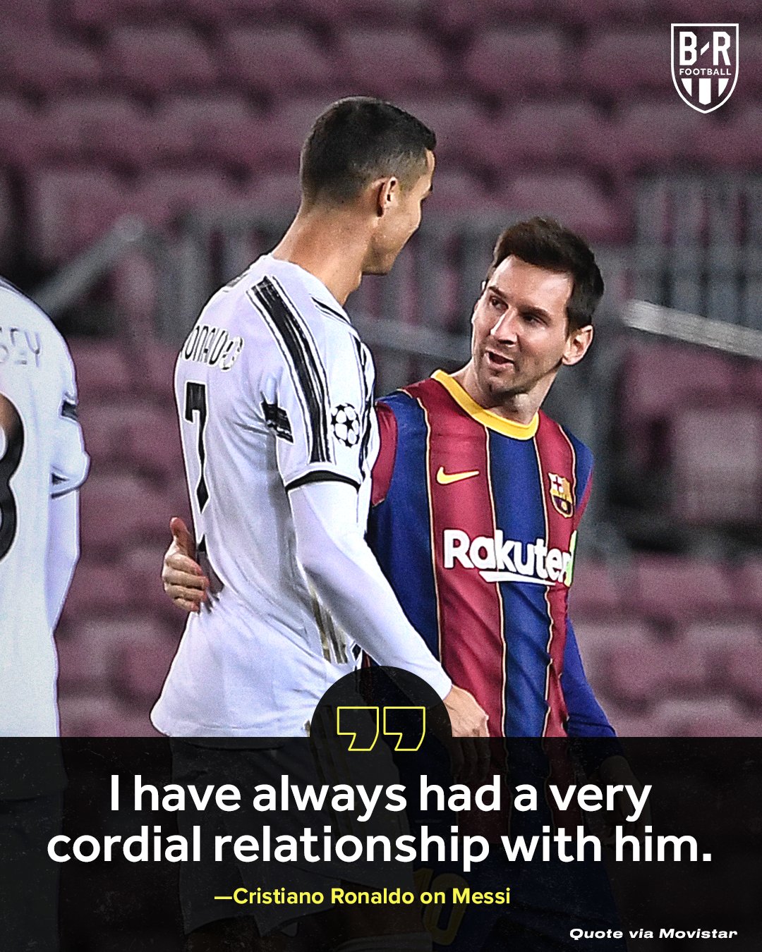 Never saw Messi as a rival - Ronaldo - Sportstar