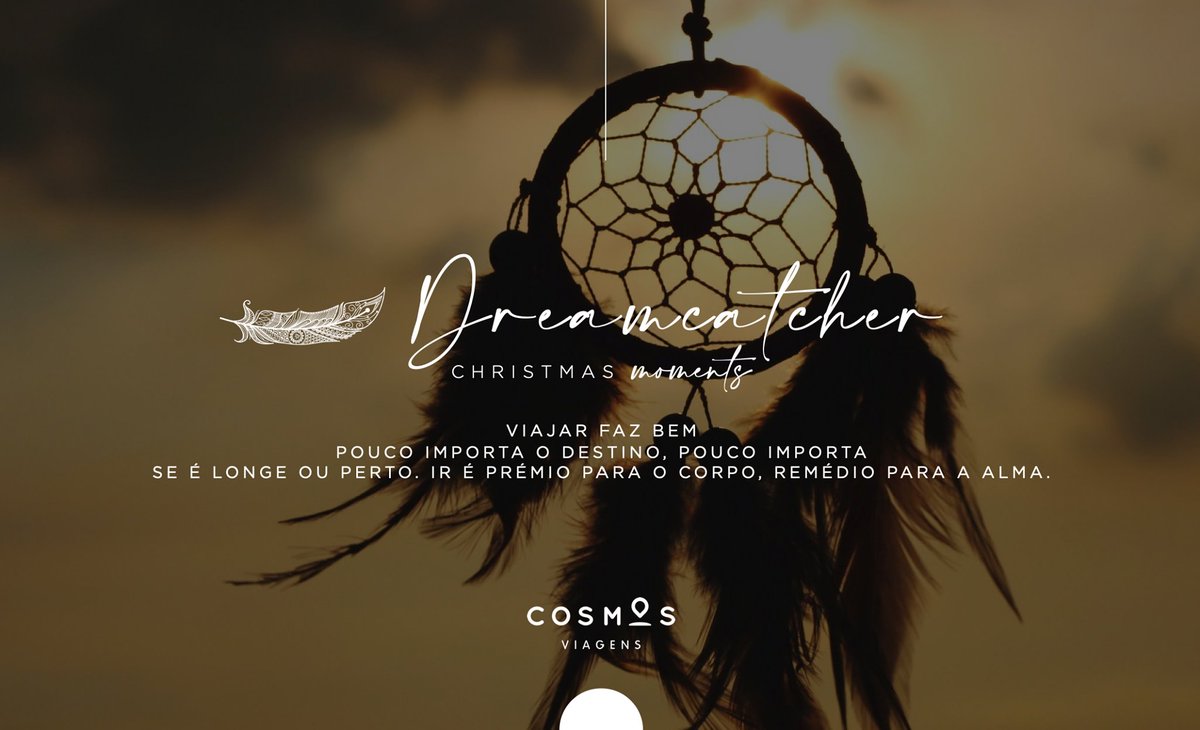 Viajar faz bem. Neste Natal ofereça momentos mágicos que podem ser vividos durante todo o ano. 
Para mais informações, contacte-nos.
#natal #sugestoes #chequesviagem #viajamosjuntos #cosmosviagens