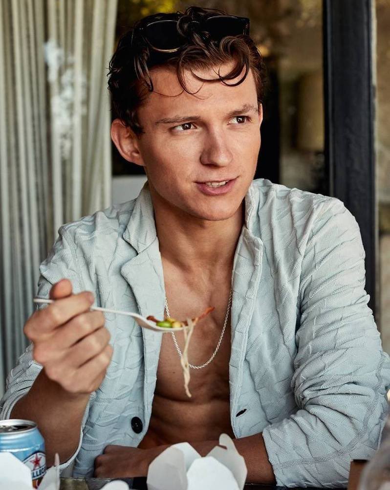 tom holland as beautiful sunsets: a thread