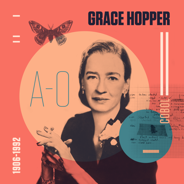 ExtensionExa's tweet photo. Hoy se celebra el Día Mundial de la Informática como homenaje a una de las principales pioneras de la computación:  Grace Hopper, responsable de haber desarrollado el lenguaje de programación COBOL y de haber reportado el primer "bug". #GraceHopperDay https://t.co/pw5CSzI0CW
