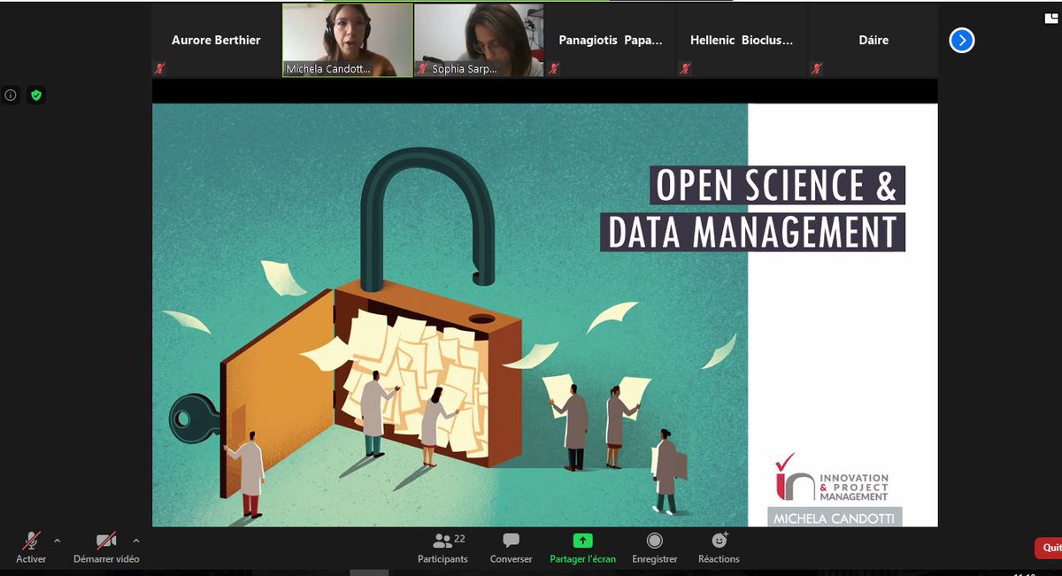 POLYTHEA1's tweet photo. Another day of exciting talks!! Registrations are still open for the last 2 days: https://t.co/SfVAAjYqzG
join us tomorrow from 9am CET 😀
#BIOEMTECH #MSCA @MSCActions #H2020 #scicomm https://t.co/8S0Hrqkpsp