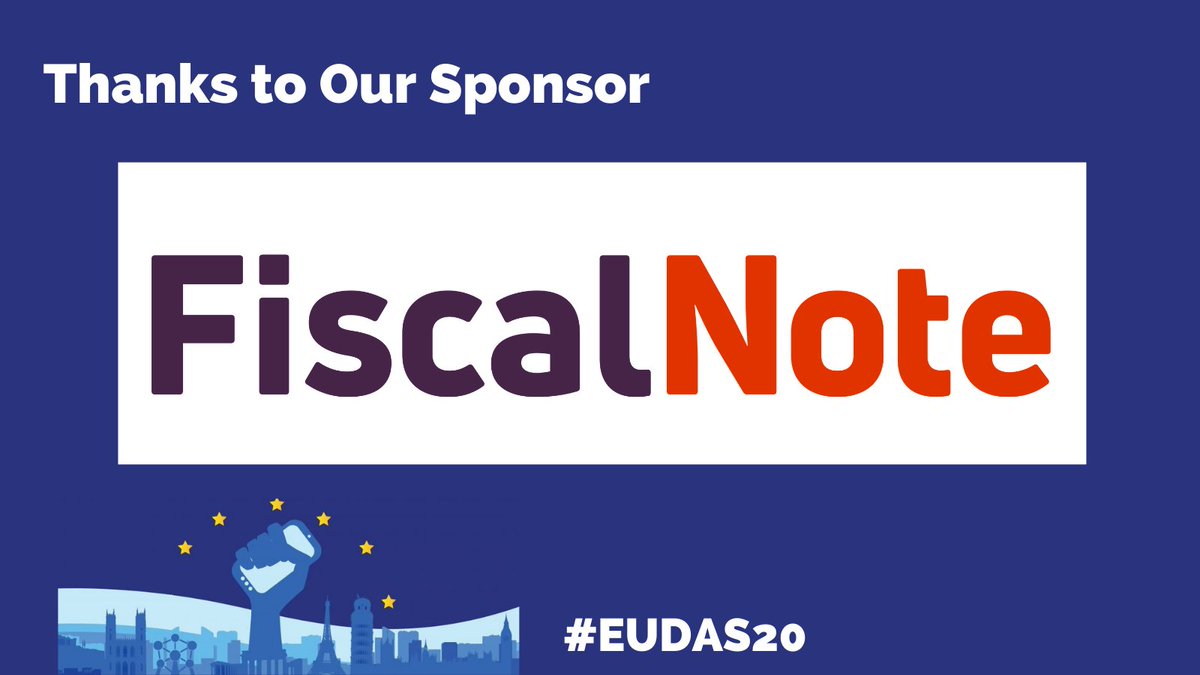 PACouncil's tweet photo. The virtual European Digital Advocacy Summit is happening now! Thanks to our sponsor FiscalNote for helping to make the Summit a fantastic event. #EUDAS20 @FiscalNoteEU https://t.co/2RuTgFiEyx